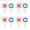 8Pcs Plastic Auction and Classroom Answer Paddles Double-Sided 9