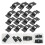 30Pcs Thick Iron Speaker Hook Hanger Plate for Sound Box Mount 10