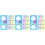 36Pcs Kids Painting Stencils Assorted Color Plastic Templates 6