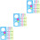 36Pcs Kids Painting Stencils Assorted Color Plastic Templates 7