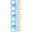36Pcs Kids Painting Stencils Assorted Color Plastic Templates 10