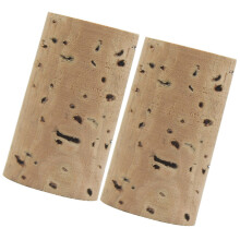 10Pcs Flute Cork Plugs Natural Cork Repair Accessories Durable Beige