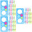 36Pcs Kids Painting Stencils Assorted Color Plastic Templates 9