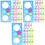 36Pcs Kids Painting Stencils Assorted Color Plastic Templates 5