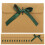 100Pcs Green Kraft Paper Envelopes Simple Packing for Office 1