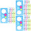 36Pcs Kids Painting Stencils Assorted Color Plastic Templates 8