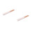 2Pcs White Bamboo Guitar Finger Force Trainer Compact Practice Tool 8