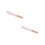 2Pcs White Bamboo Guitar Finger Force Trainer Compact Practice Tool 7