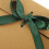100Pcs Green Kraft Paper Envelopes Simple Packing for Office 5