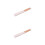 2Pcs White Bamboo Guitar Finger Force Trainer Compact Practice Tool 10