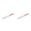 2Pcs White Bamboo Guitar Finger Force Trainer Compact Practice Tool 4