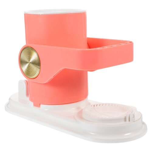 3Pcs Portable Pink Dumpling Skin Press Reusable Manual Dough Maker