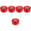 5Pcs Multi Color Tinplate Candy and Cookie Storage Boxes with Lid 6