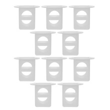 10St Hydroponische Groeimanden, Perfect Voor Systemen