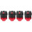 4St Motorbike Frame Sliders Front Fork Aluminium Beschermers 4
