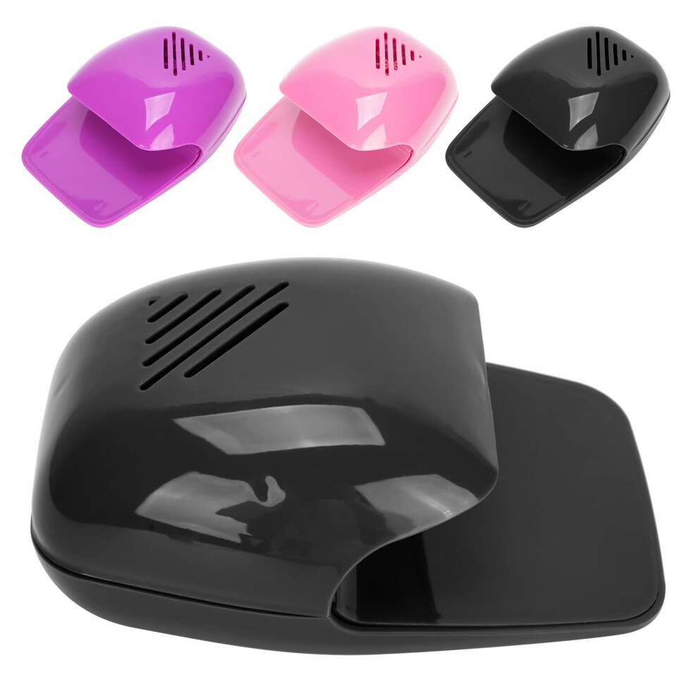 Nail Dryer with Fast Drying for Regular Polish, Battery Operated Nail Fan for Fingernails and Toenails