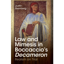 Law and Mimesis in Boccaccios Decameron by Justin University of Chicag