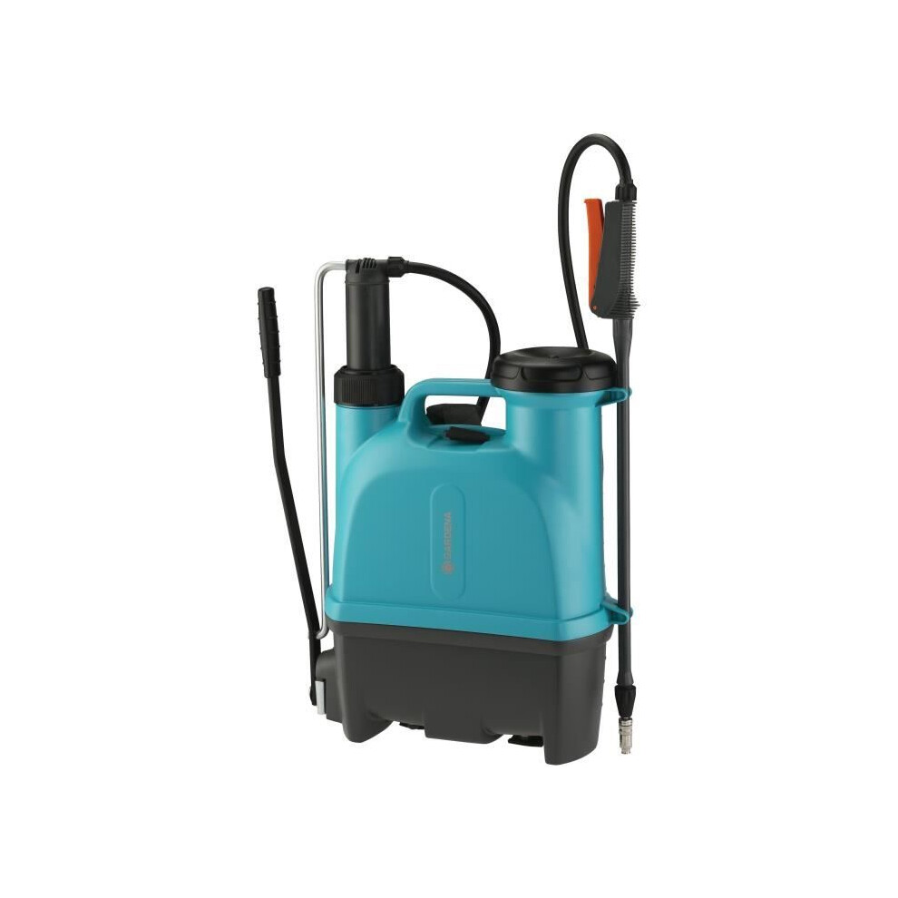 Gardena 12L Backpack Sprayer With Telescopic Lance And Integrated Filter