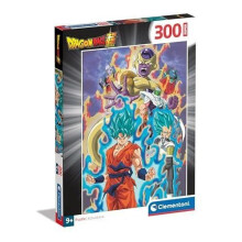 Puzzle bambini 300 pezzi - CLEMENTONI - SUPERCOLOR DRAGONBALL - 9 anni - Bambino