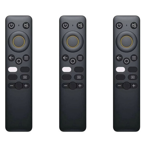 3X Remote Control for   TV for   Assistant REM-V1 Infra-Red Remote Control