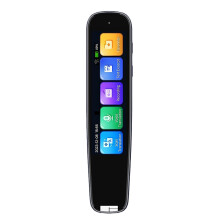 Penna di Traduzione Portatile, Schermo da 2,99", 112 Lingue, Scansione Offline