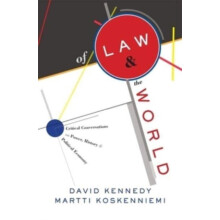 Of Law and the World by Martti Koskenniemi Hardcover Book