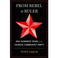 From Rebel to Ruler by Tony Saich Paperback Book
