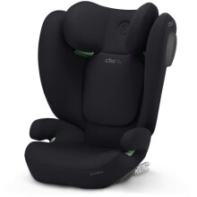 Seggiolino auto Cbx by Cybex Solution B3 i-Fix 3 a 12 anni - 15 a 50 kg - 100 a 150 cm - Nero