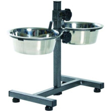 TRIXIE Hundebar, 2 0,75 l/ø 15 cm für Hunde