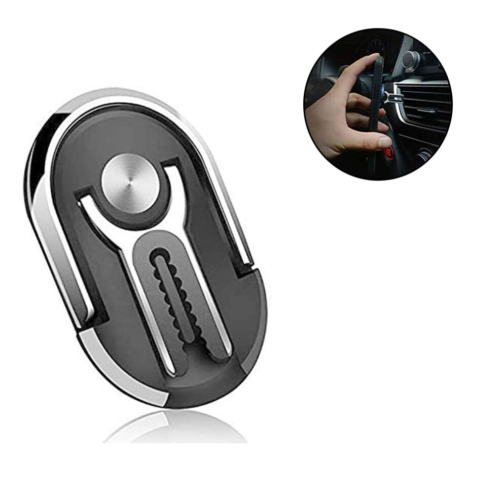Multipurpose Phone Bracket, 360 Degree Rotation Offers Unparalleled Viewing Experience, Magnetic Mounting Ensures Secure Attachment, Ideal For Car 9190834916682