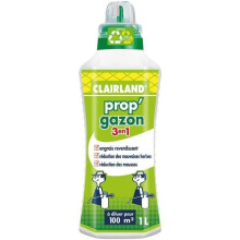 CLAIRLAND Nestemäinen nurmijauhe PROP'GAZON 3 in 1 - tiiviste 1 L