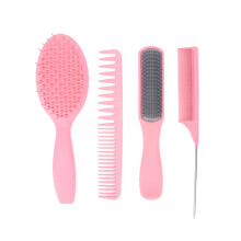 Pain-Free Detangling Detangling Hair Brush Flexible Bristles Gentle Detangling Curly Hair Brush All Hair Types Frizz-Free Hair Smooth Hair Wet Dry