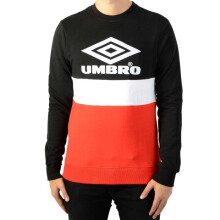Hiki Umbro Street Crew - Musta/Punainen