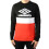 Umbro Sweat Umbro Street Crew - Schwarz/Rot 1