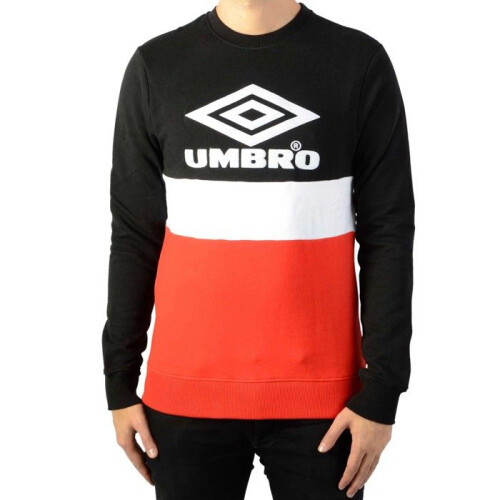 Umbro Sweat Umbro Street Crew - Schwarz/Rot