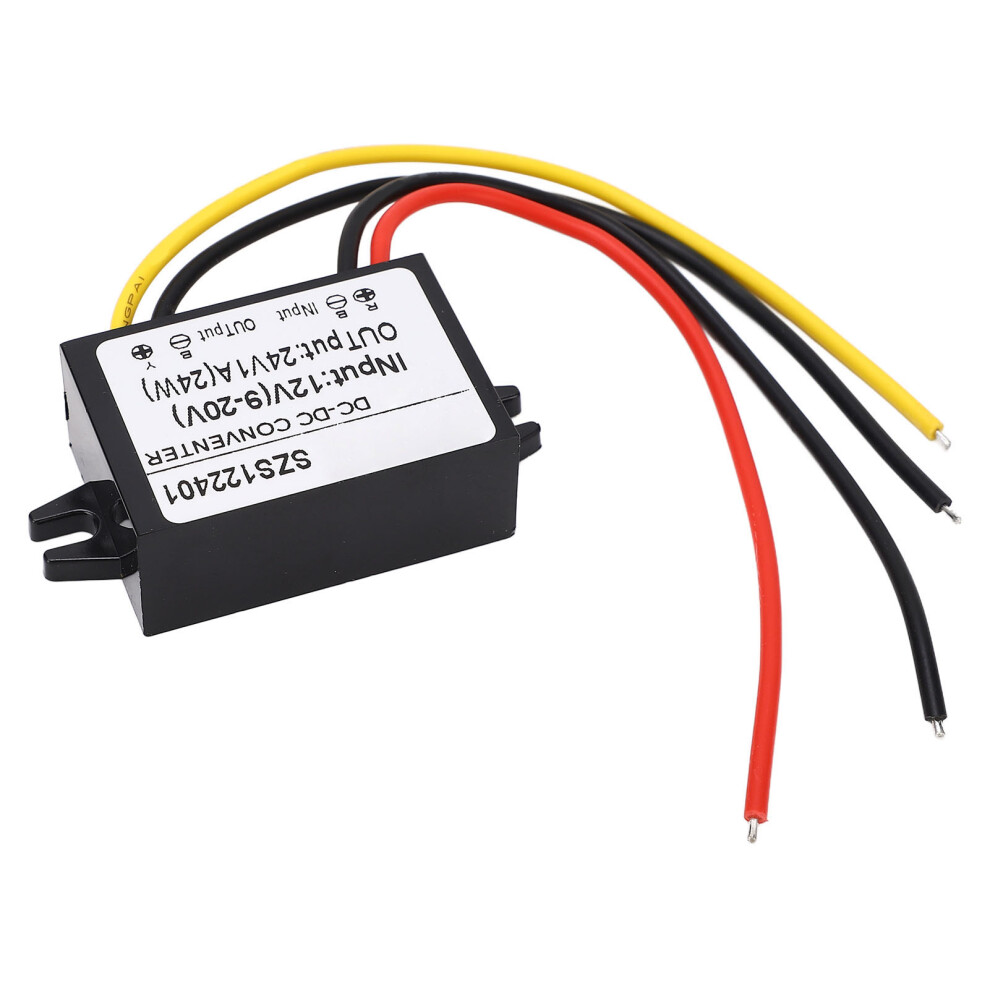 Step Up Converter Module 24W Ip67 Waterproof 9-20V To 24V 1A 4291371274466