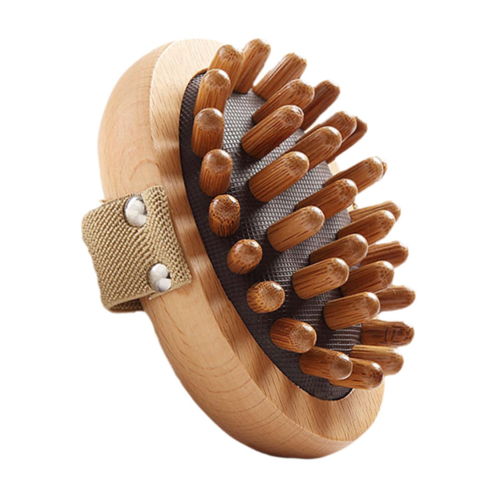 Wooden Scraping Massage Brush Tool Wood Handheld Massager Tool for Nec