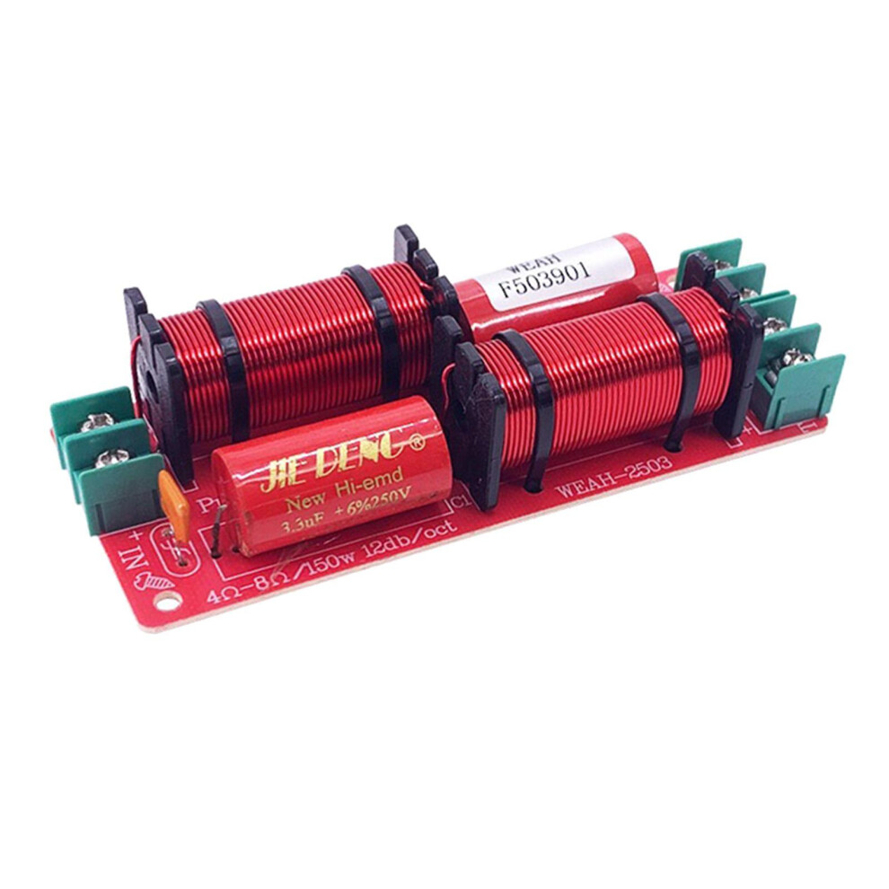 Professional 2Way Audio Speaker Frequency Divider Stereo Crossover Fil 6901423048591