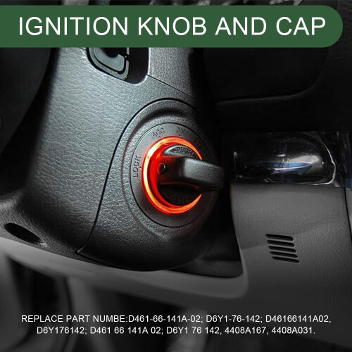 Ignition Switch Knob and Keyless Push Start Kit for Mazda CX9 CX7 Mazda 6 2