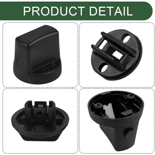Ignition Switch Knob and Keyless Push Start Kit for Mazda CX9 CX7 Mazda 6 1