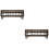 2Stk Kompakte Clipper Comb Container Mit 8 Fächern Für Friseurbedarf 6