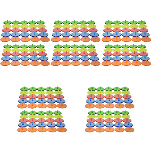 500St Assortiment Plastic Golfs Ball Positioneringstools Duurzaam 2