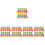 500St Assortiment Plastic Golfs Ball Positioneringstools Duurzaam 5