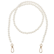 6Stk Handtaschen Kette Pearl Bag Chain Schulterriemen