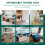 2Stk Silberne Flache Eisennadeln, Robust, Büro Zuhause 8