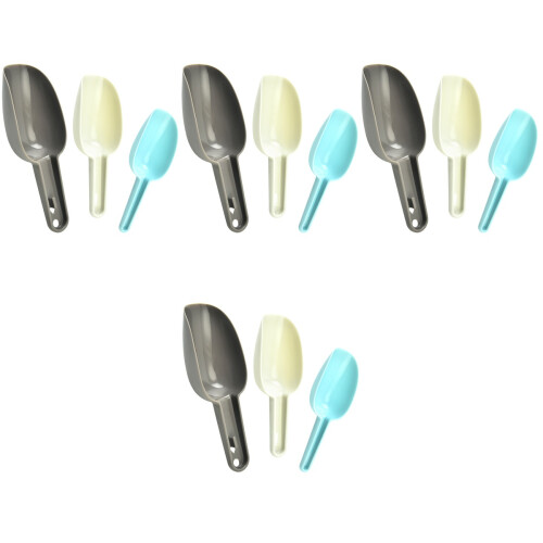4Sets Eiswürfelzange Und Küchen Aus Langlebigem PP Bunt 2