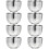 8Stk Rasier Schale Männer Aus Silber Elegant Und Robust 5