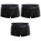 3Stk Männer Unterhose Ice Silk Komfortabel Ultra 3