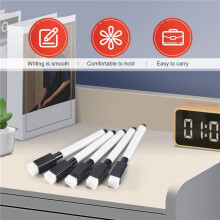 50 Pen Water Colour Whiteboard Pens Dry Erase White Board Pen with Eraser Magnetic Markers Writing WaterColor Pen