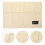 2Stk Multifunktionale Sofa Hänge Beige Für Schlafzimmer 7